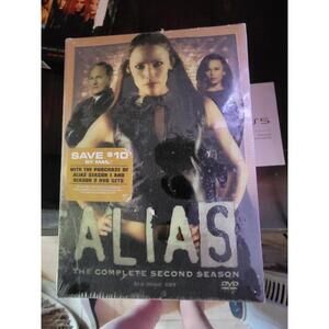 Alias: Season 2 (DVD, 2003)